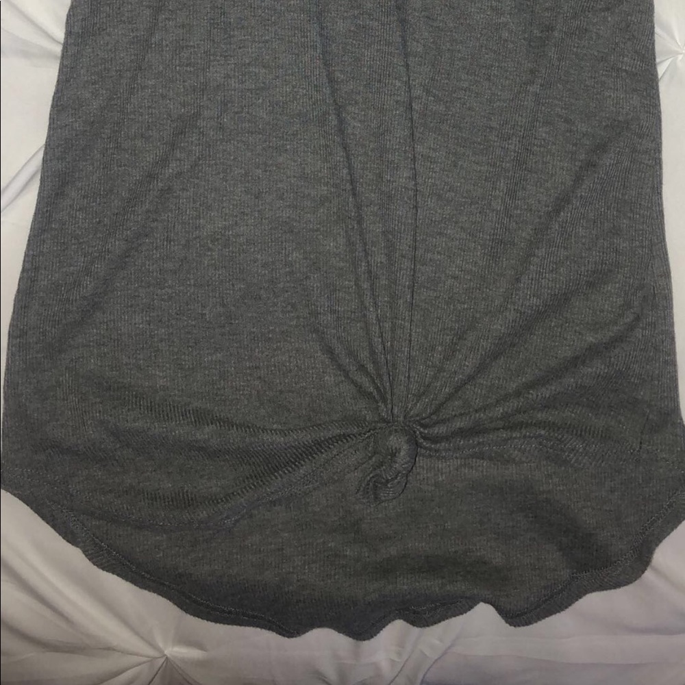 Gray Tank Top - Picture 2 of 2